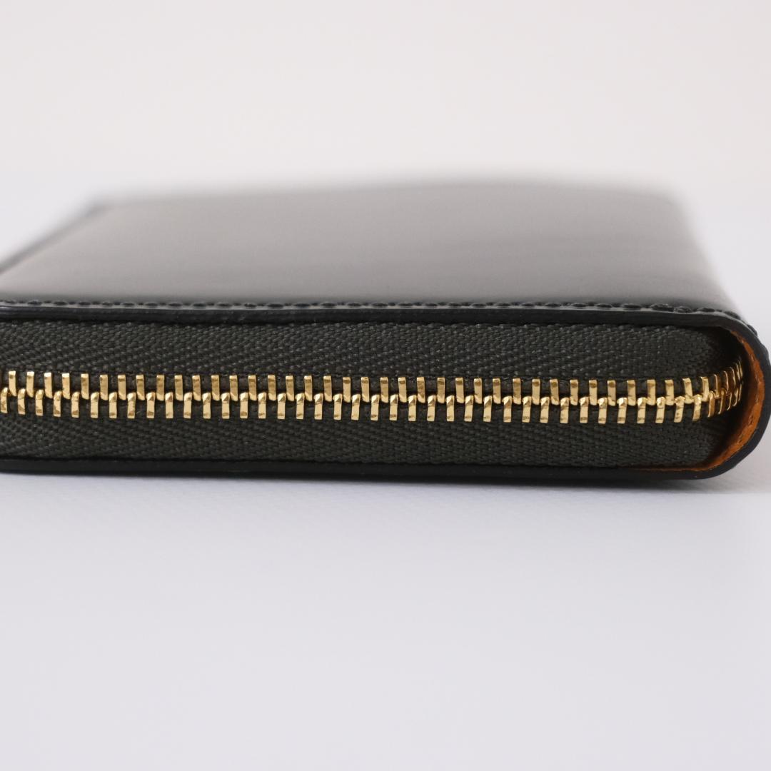 CRAFSTO　ブライドルレザー L字ファスナー財布 グリーン