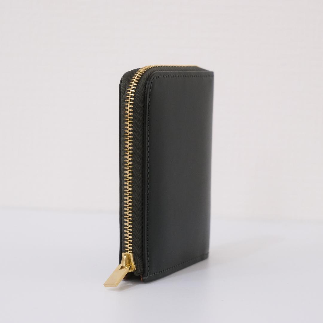 CRAFSTO　ブライドルレザー L字ファスナー財布 グリーン