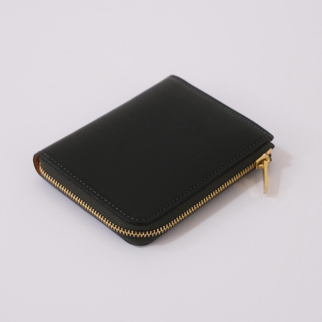 CRAFSTO　ブライドルレザー L字ファスナー財布 グリーン