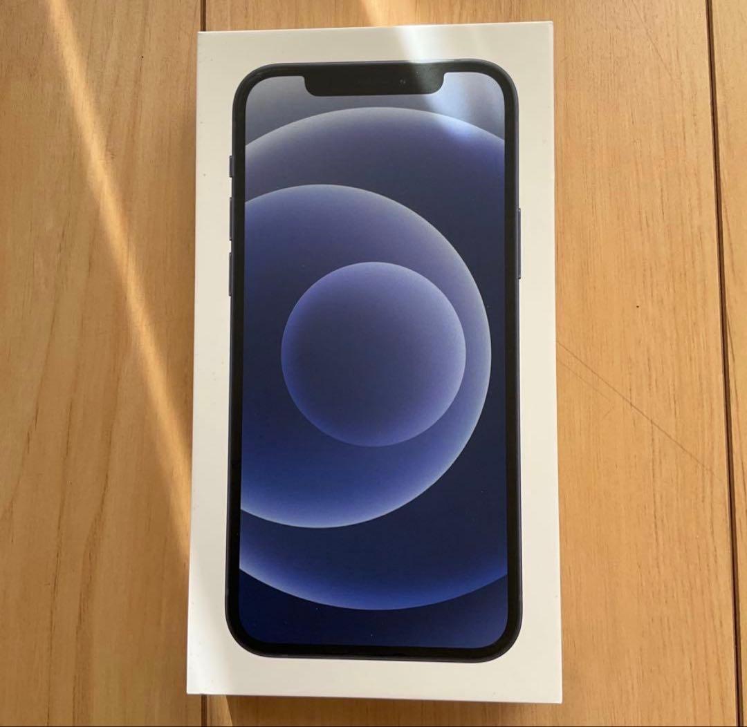 iPhone 12 ブラック 256G バッテリー100% SIM Free