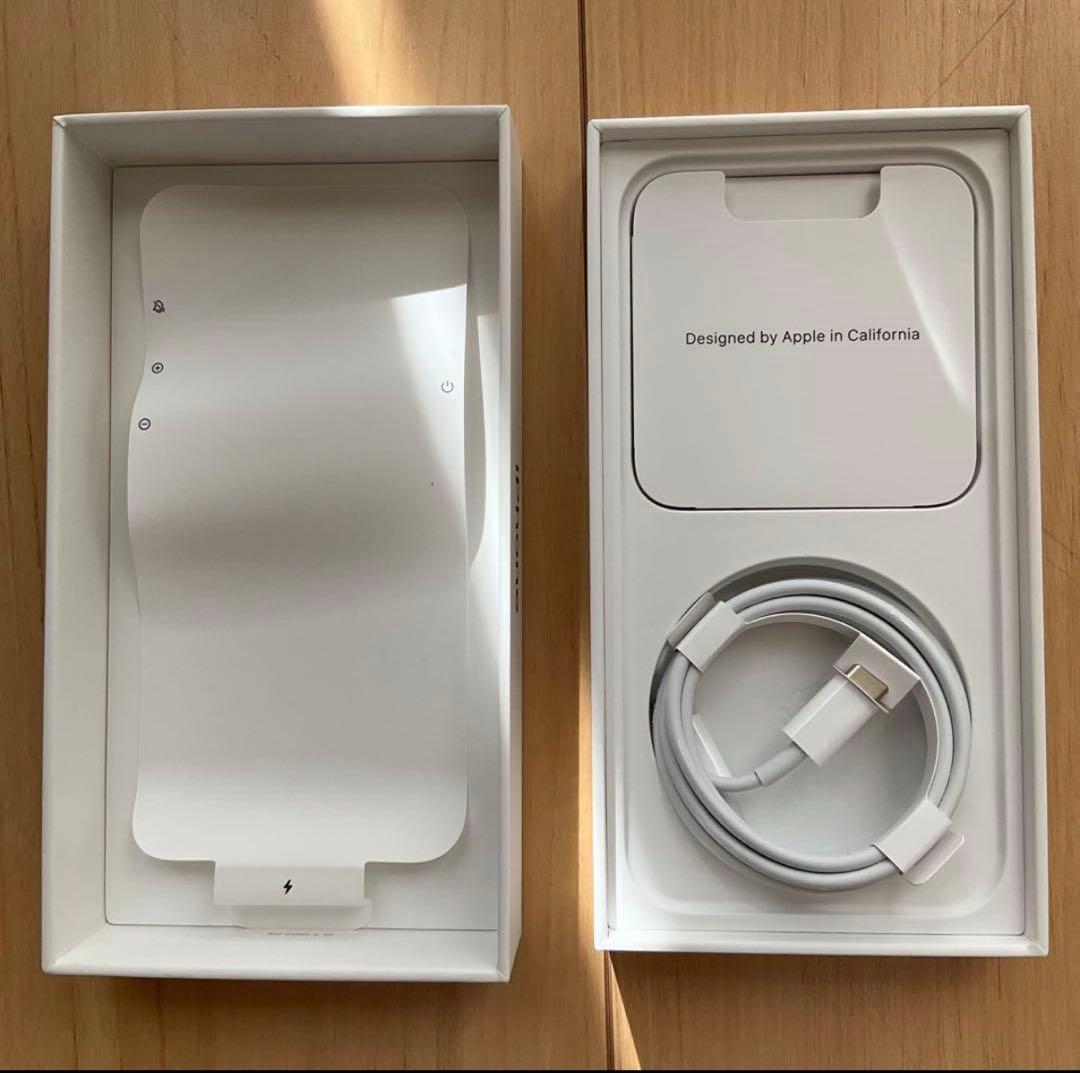 iPhone 12 ブラック 256G バッテリー100% SIM Free