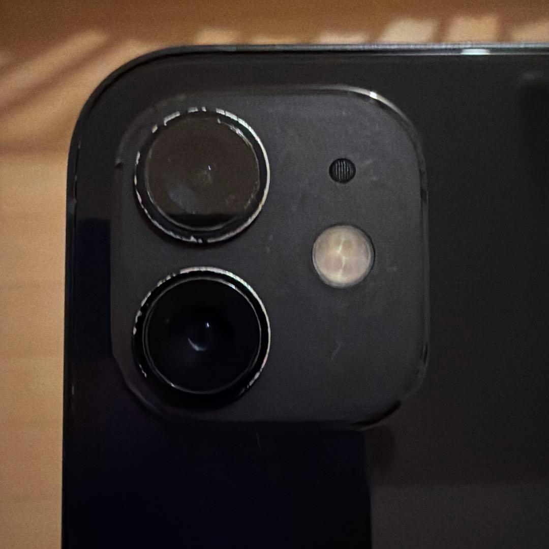 iPhone 12 ブラック 256G バッテリー100% SIM Free