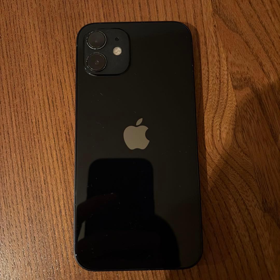iPhone 12 ブラック 256G バッテリー100% SIM Free