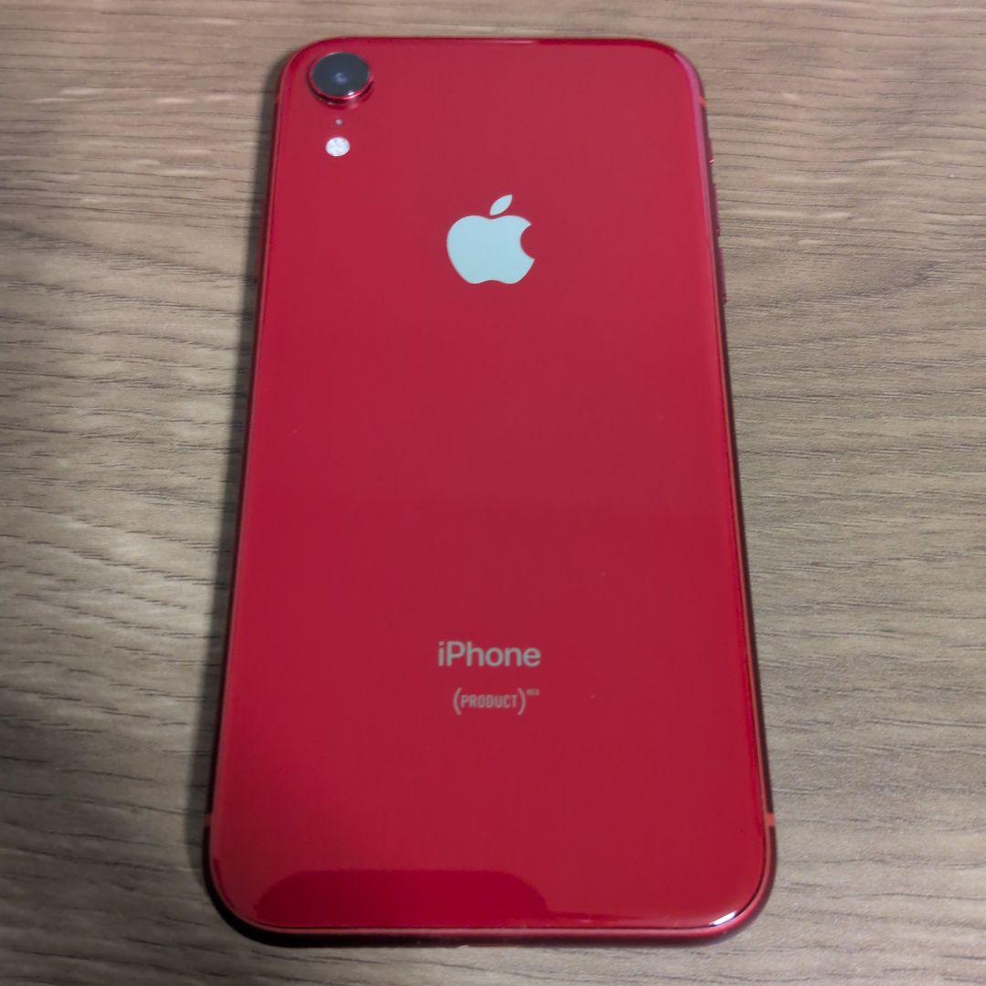 iPhone XR 128GB（レッド）SIMフリー