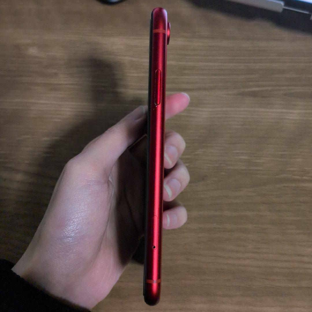 iPhone XR 128GB（レッド）SIMフリー