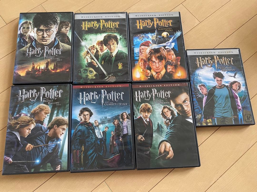 Harry Potter DVD Collection 7枚セット