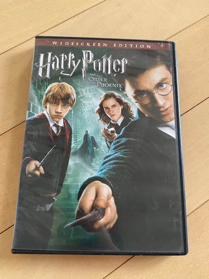 Harry Potter DVD Collection 7枚セット