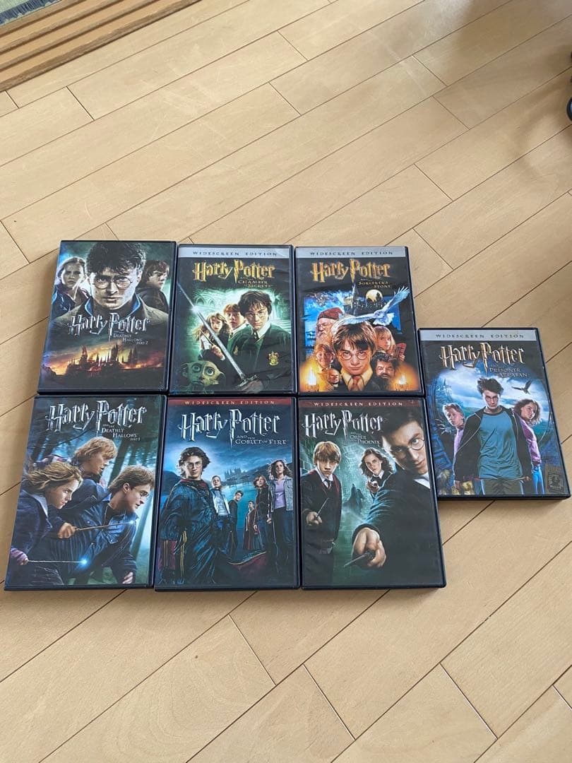 Harry Potter DVD Collection 7枚セット