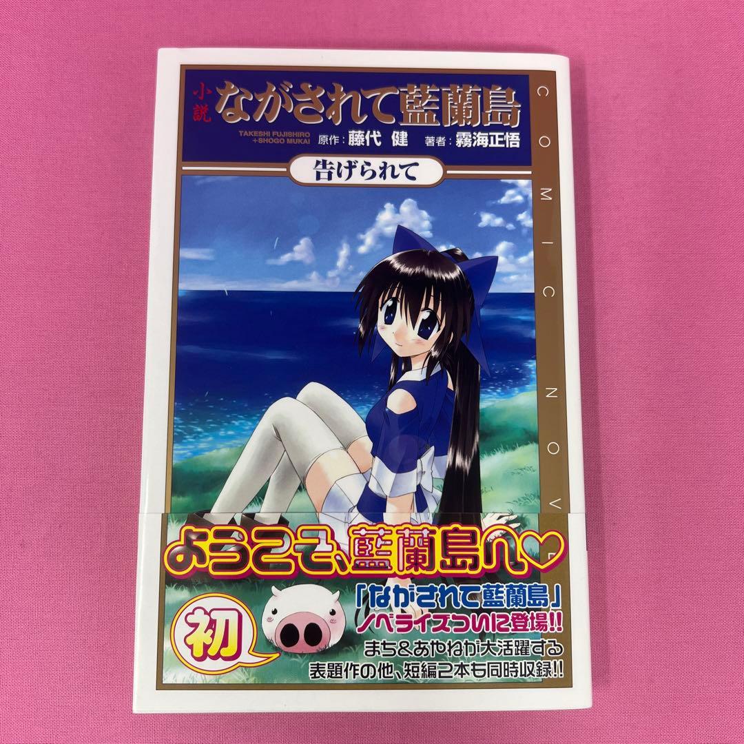 ながされて藍蘭島 パーフェクトガイドブック 初版