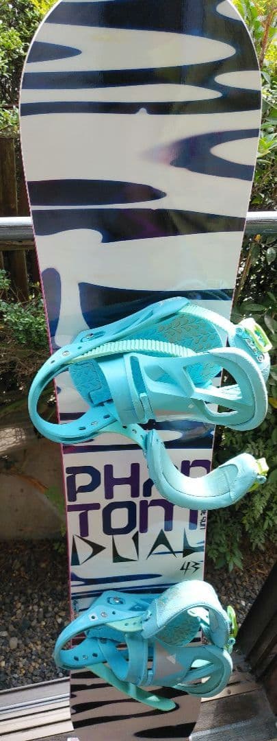 新品同様ソール⭐グラトリ余裕⭐PHANTOM⭐Gray⭐BURTON⭐FNTC