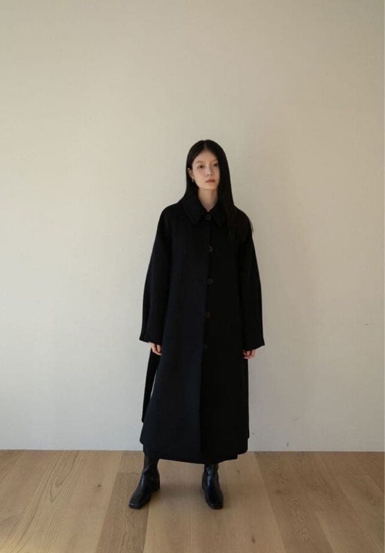 ジャケット・アウター ohotoro Margarine Flared Coat