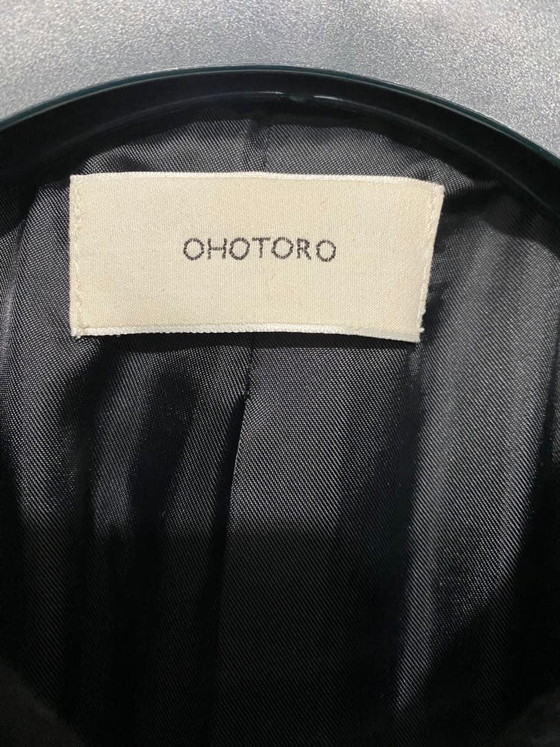 ジャケット・アウター ohotoro Margarine Flared Coat