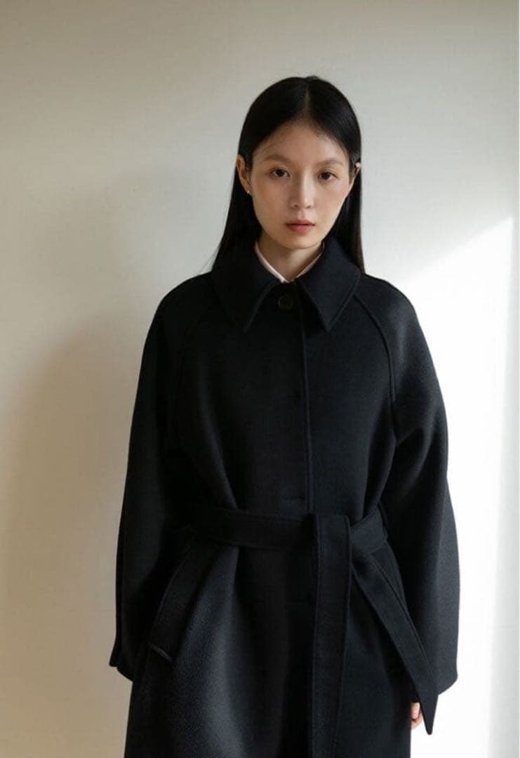 ジャケット・アウター ohotoro Margarine Flared Coat