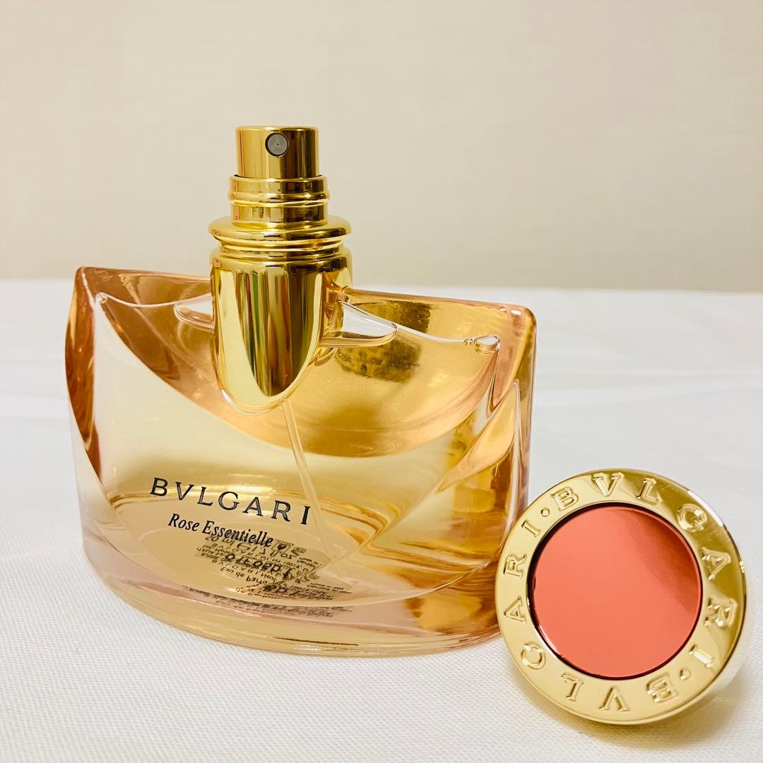 新品未使用　ブルガリ　ローズエッセンシャル　オードパルファム　香水　50ml