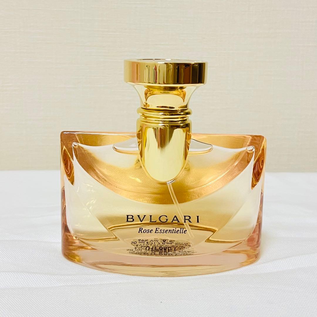 新品未使用　ブルガリ　ローズエッセンシャル　オードパルファム　香水　50ml