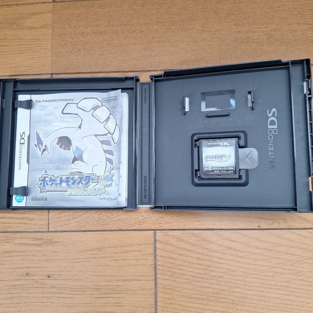 Nintendo ＤＳ ポケットモンスター ハートゴールド&ソウルシルバー