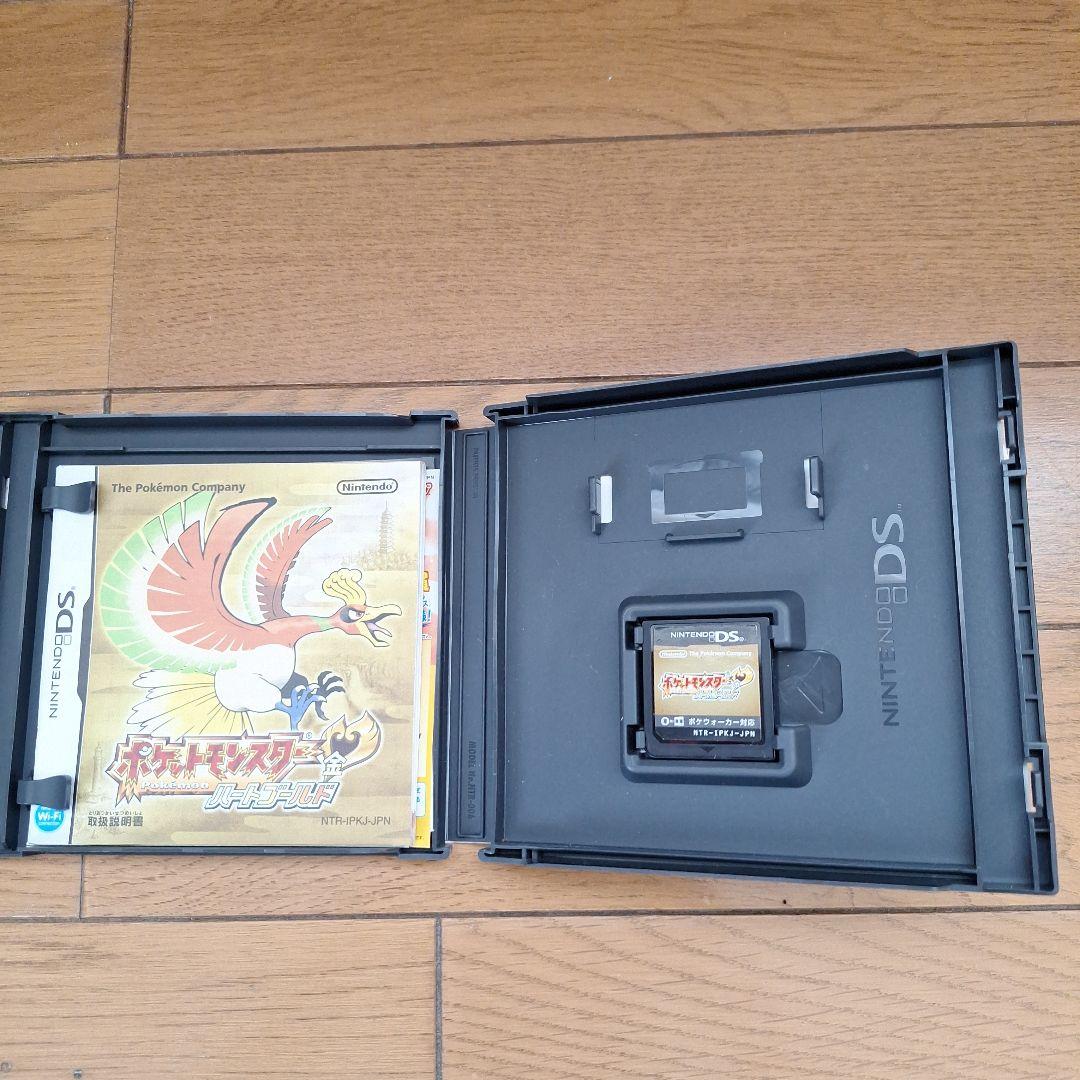 Nintendo ＤＳ ポケットモンスター ハートゴールド&ソウルシルバー