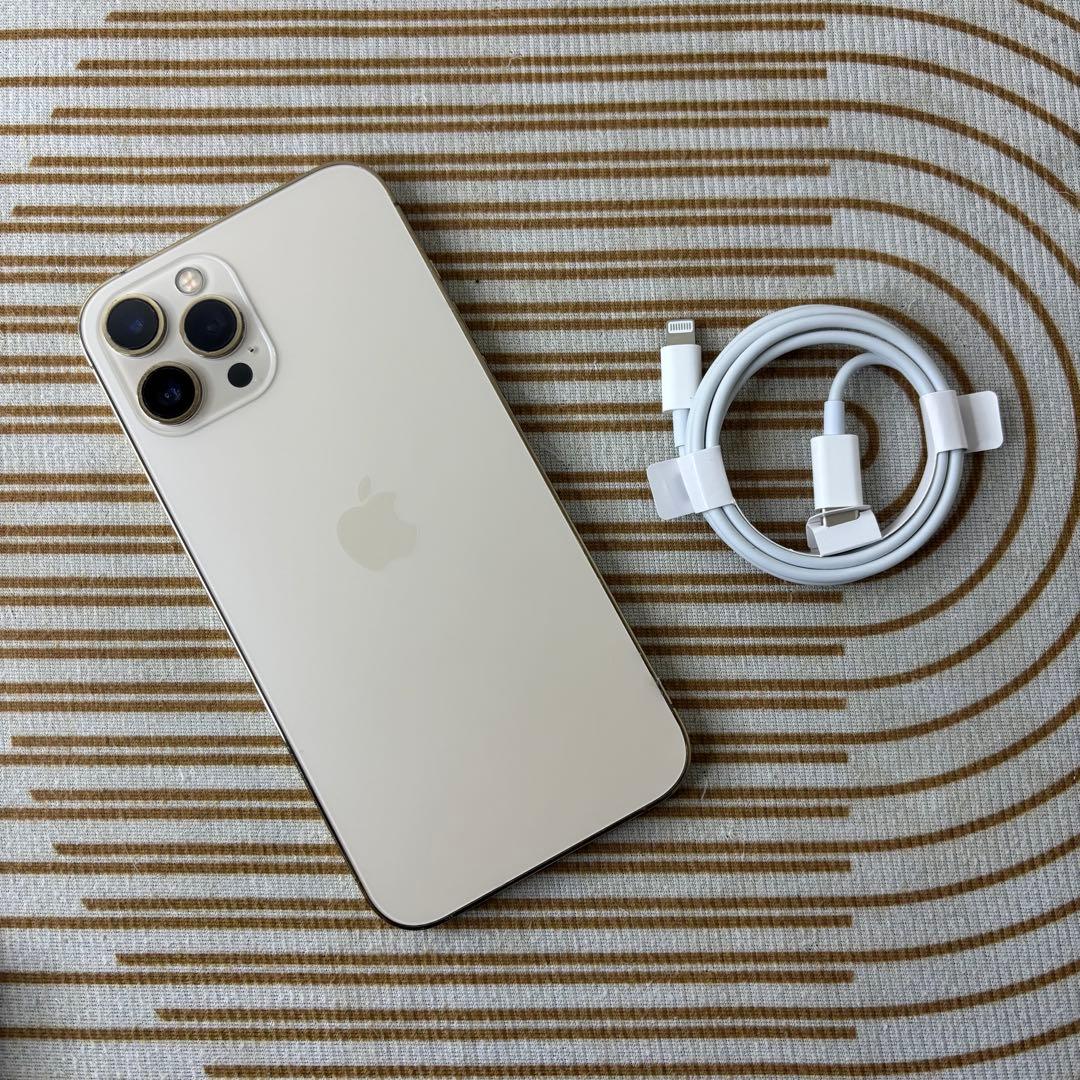 【極美品】iPhone 12 Pro Max｜512GB｜バッテリー100%