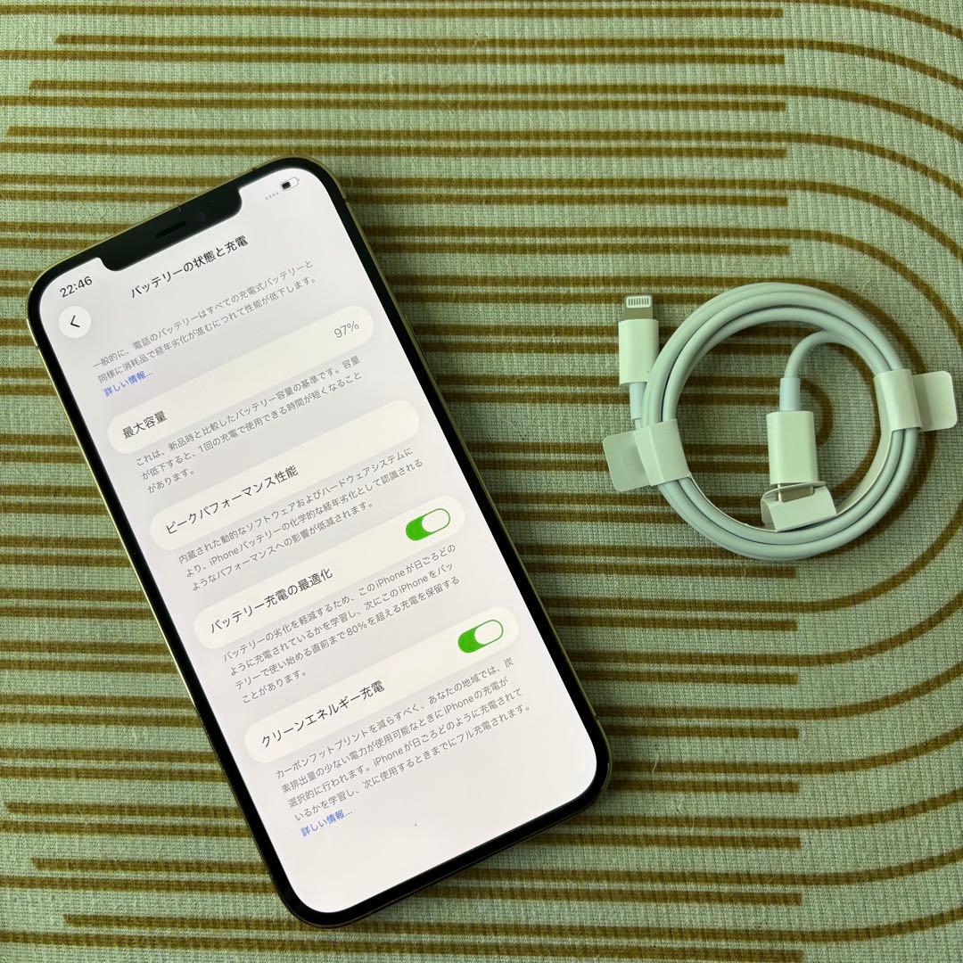 【極美品】iPhone 12 Pro Max｜512GB｜バッテリー100%