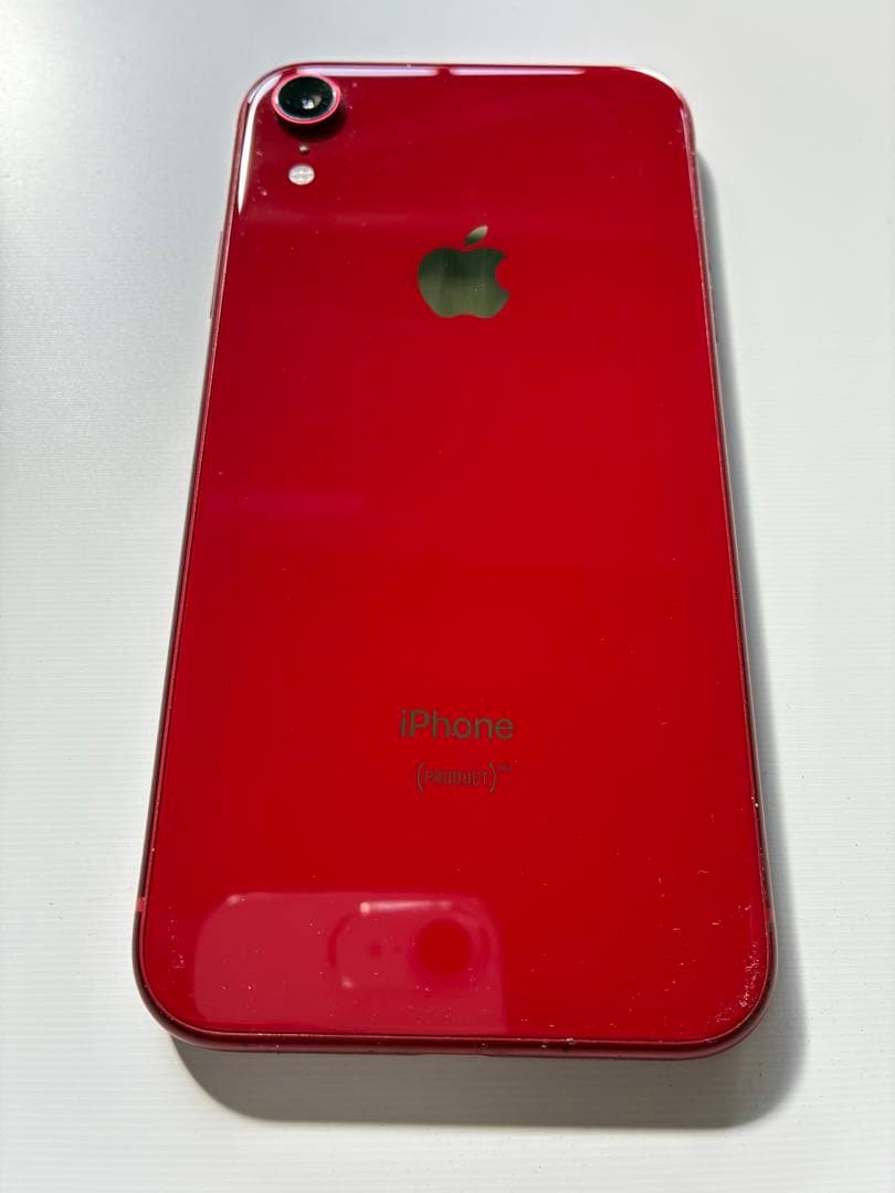 Apple iPhone XR 赤