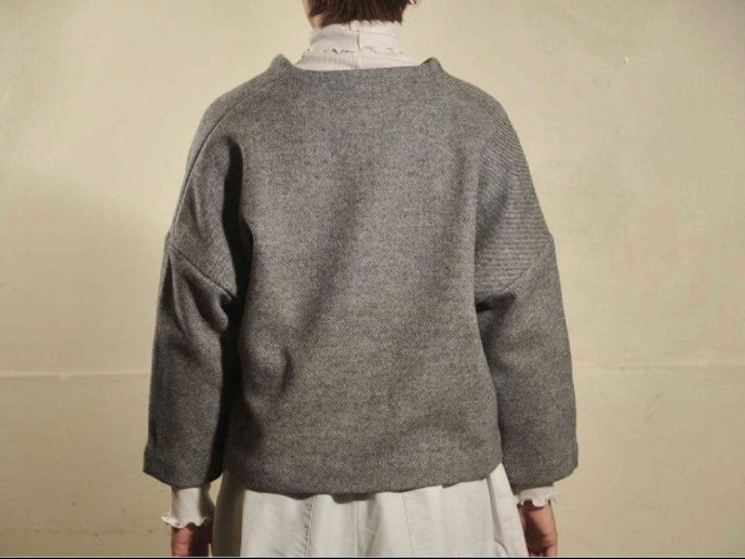 Gauze# ⿻ ジーロンラムウール HAOR| ジャケット 卒業式