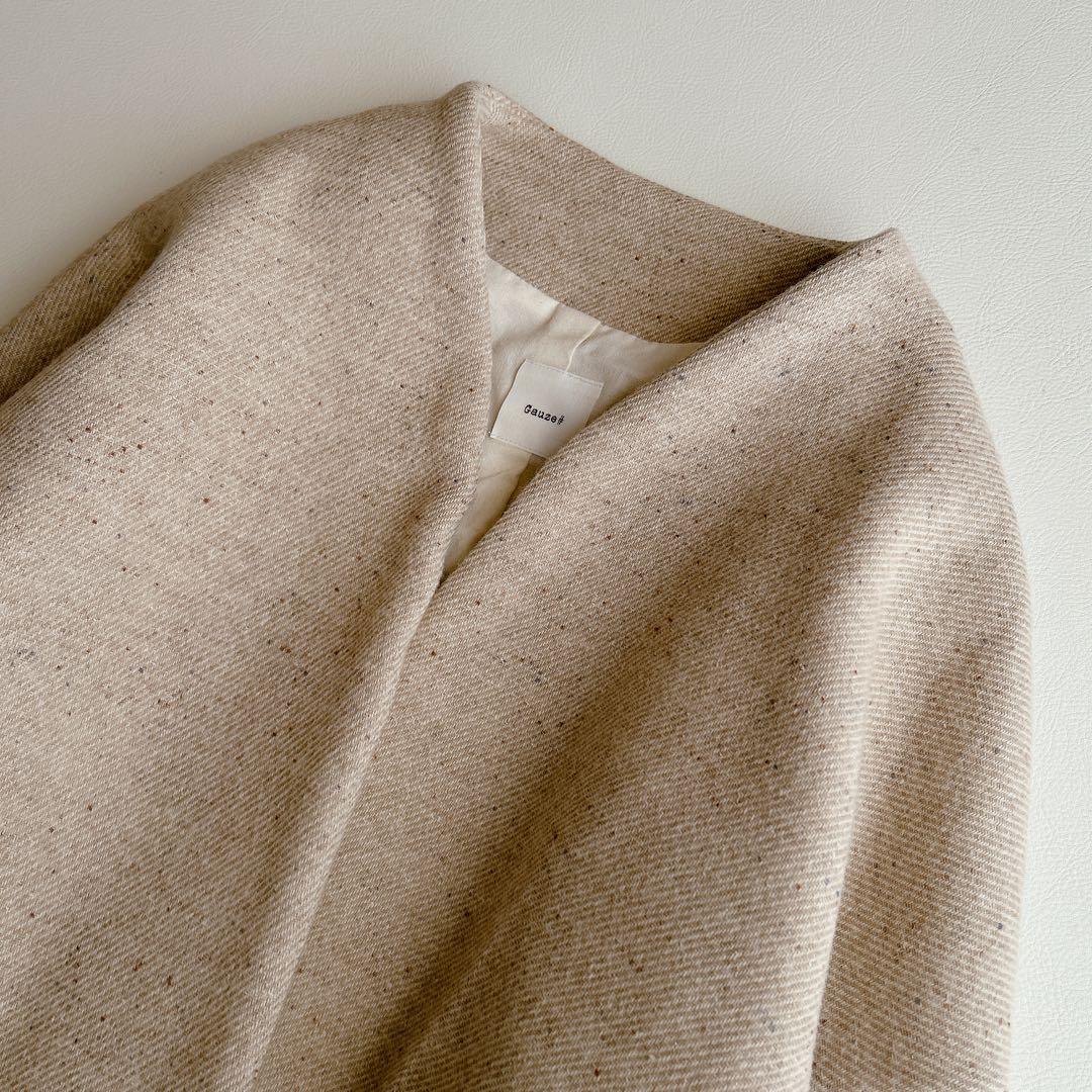 Gauze# ⿻ ジーロンラムウール HAOR| ジャケット 卒業式