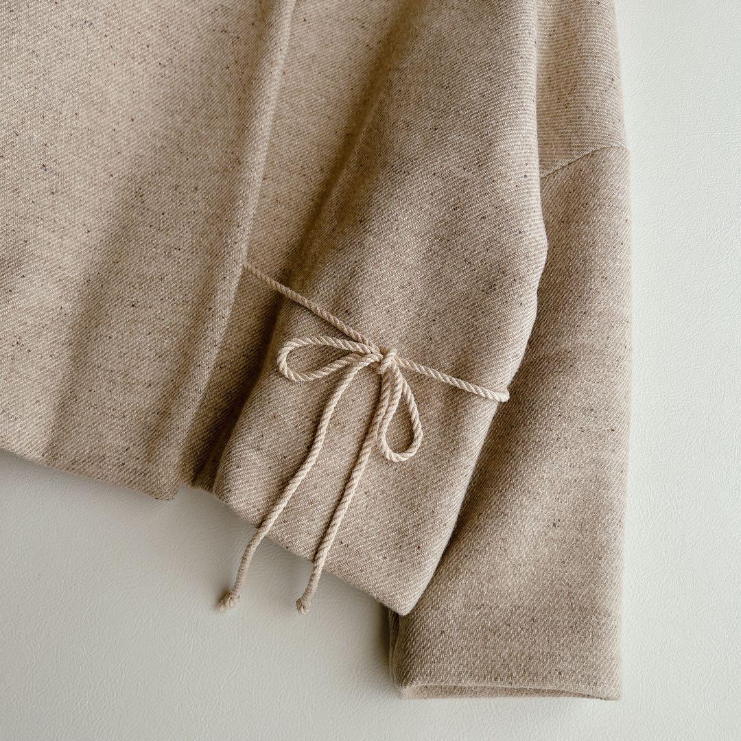 Gauze# ⿻ ジーロンラムウール HAOR| ジャケット 卒業式