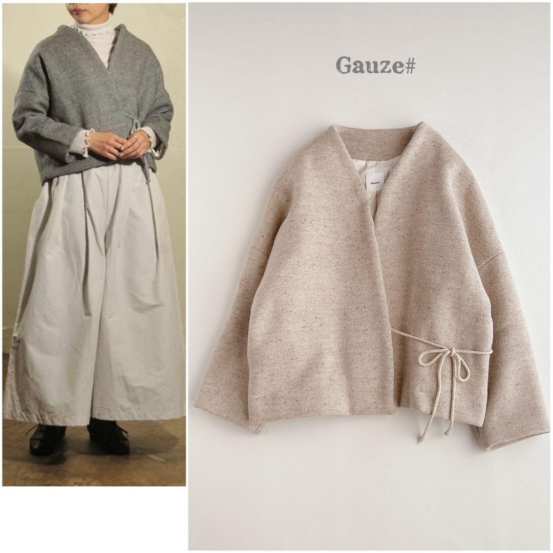 Gauze# ⿻ ジーロンラムウール HAOR| ジャケット 卒業式