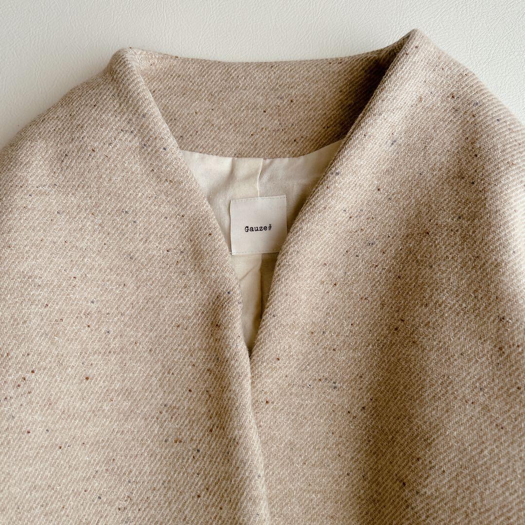 Gauze# ⿻ ジーロンラムウール HAOR| ジャケット 卒業式
