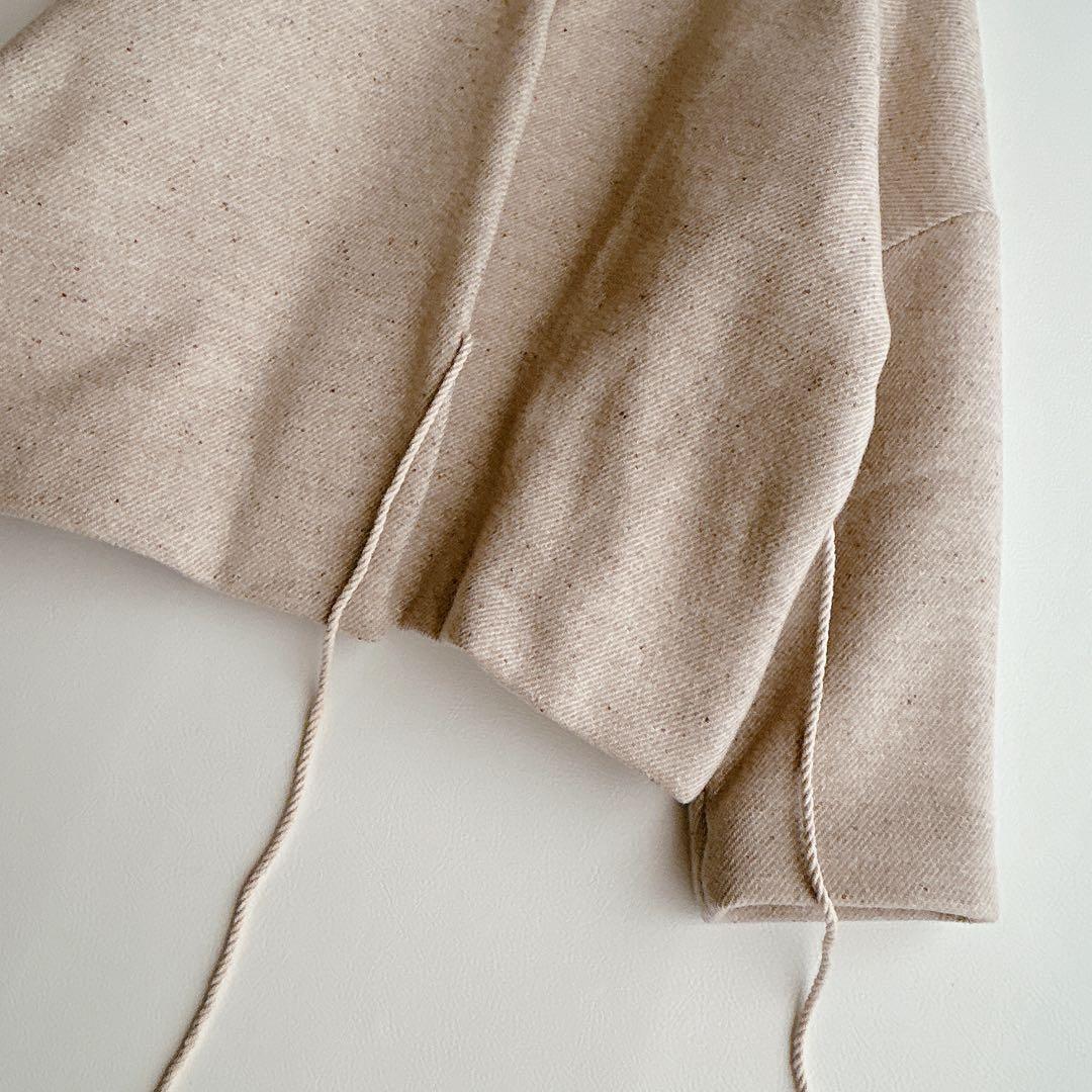 Gauze# ⿻ ジーロンラムウール HAOR| ジャケット 卒業式