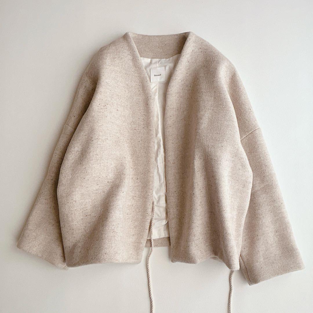 Gauze# ⿻ ジーロンラムウール HAOR| ジャケット 卒業式