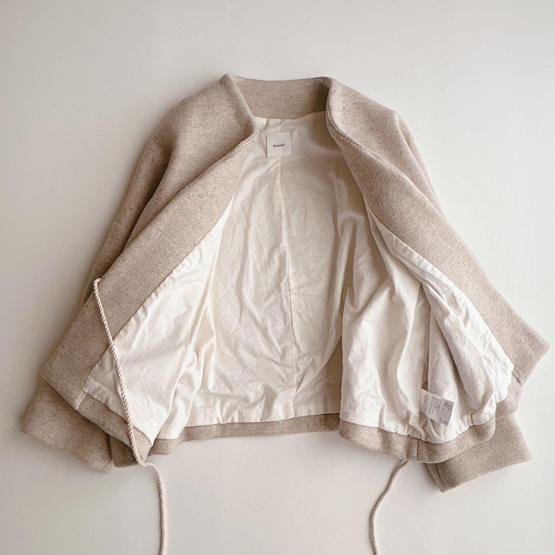 Gauze# ⿻ ジーロンラムウール HAOR| ジャケット 卒業式