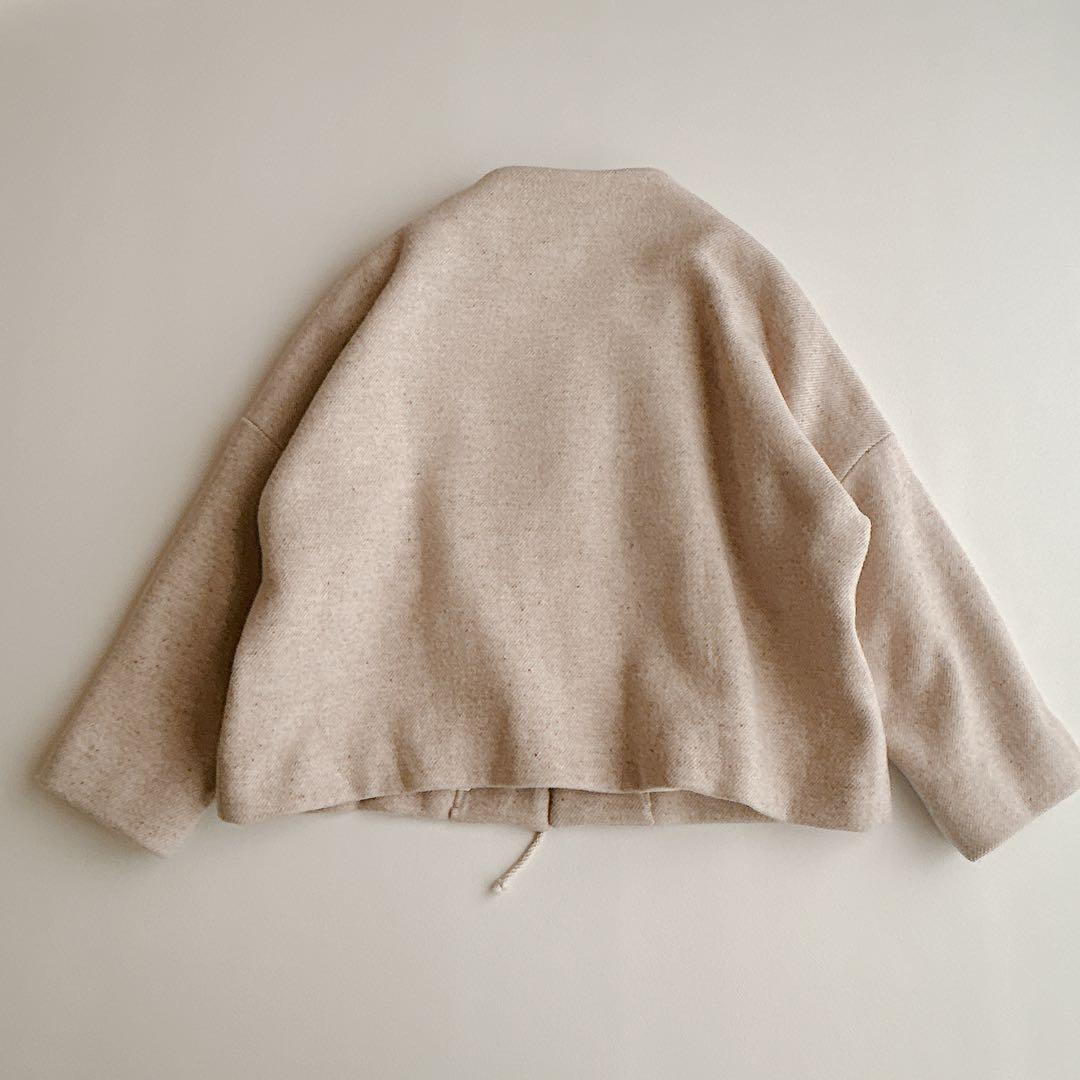 Gauze# ⿻ ジーロンラムウール HAOR| ジャケット 卒業式