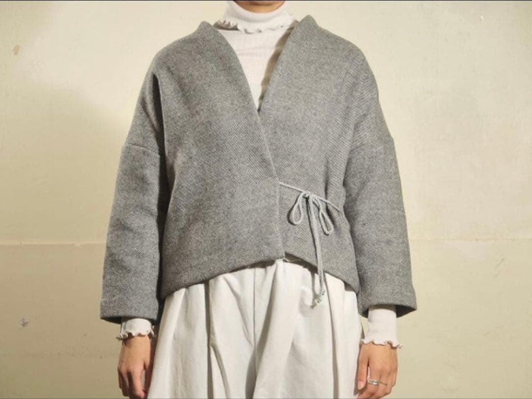 Gauze# ⿻ ジーロンラムウール HAOR| ジャケット 卒業式