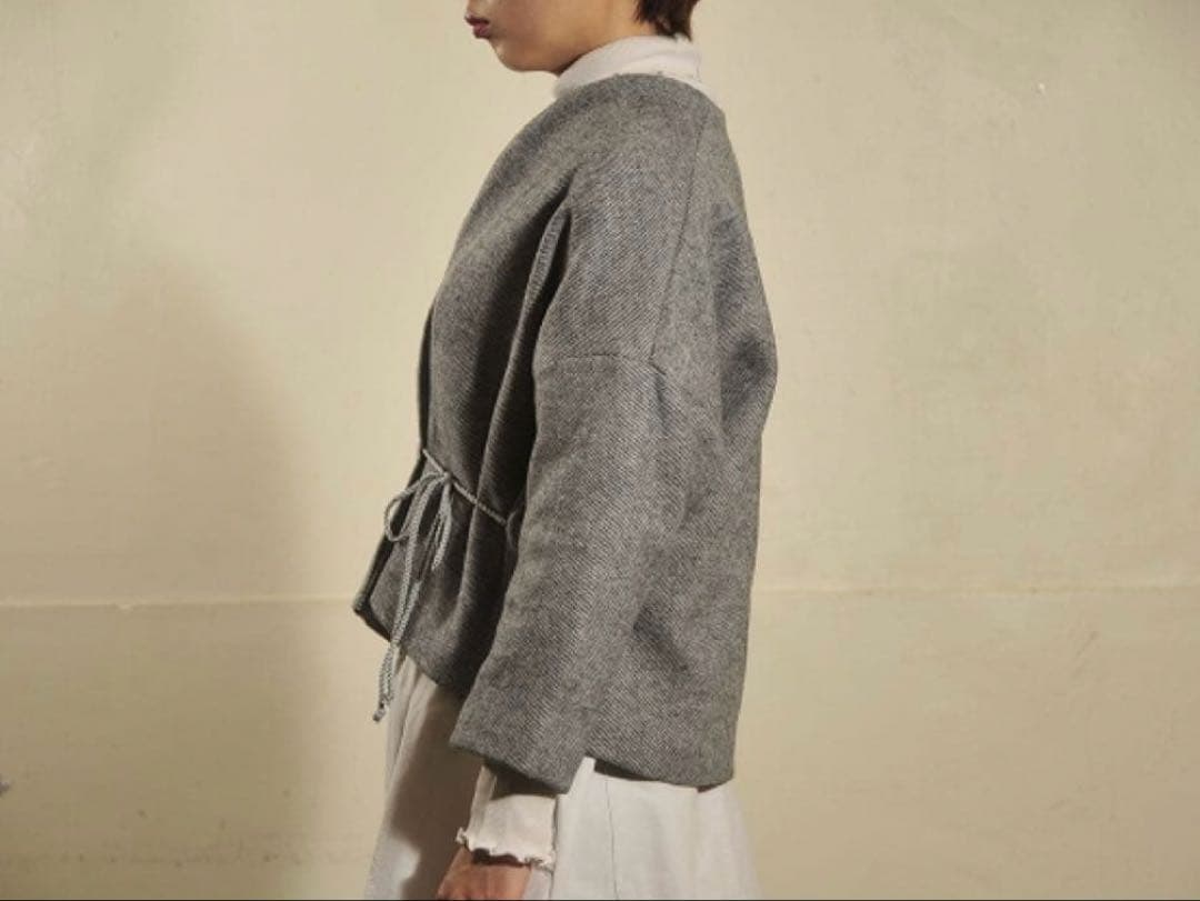Gauze# ⿻ ジーロンラムウール HAOR| ジャケット 卒業式