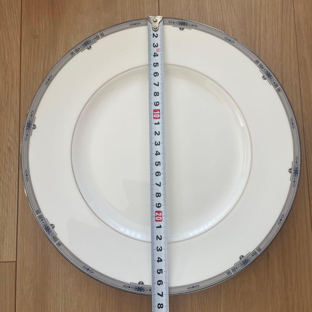 ウェッジウッド アムハースト ディナープレート27cm 5枚 箱あり