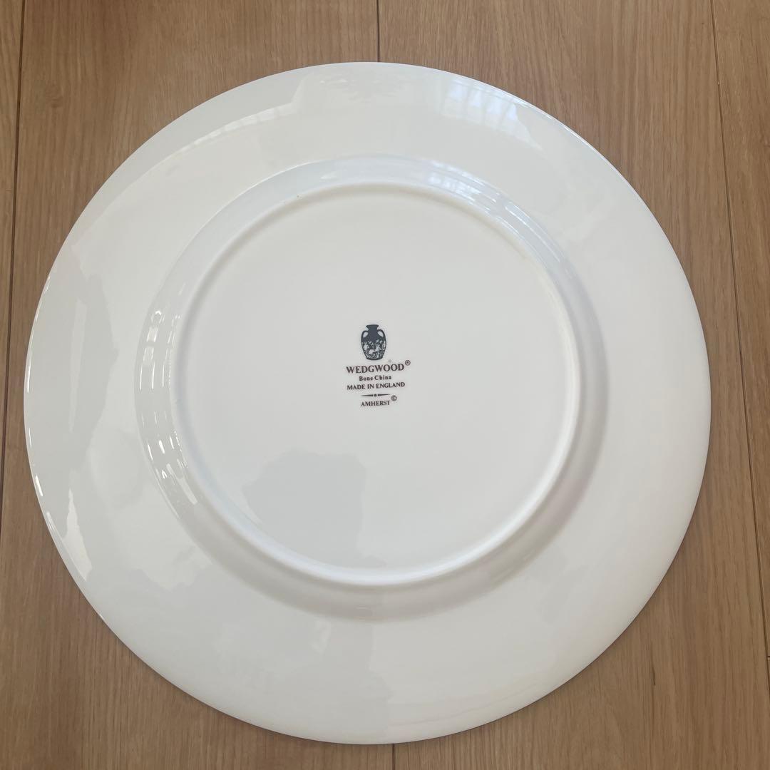 ウェッジウッド アムハースト ディナープレート27cm 5枚 箱あり