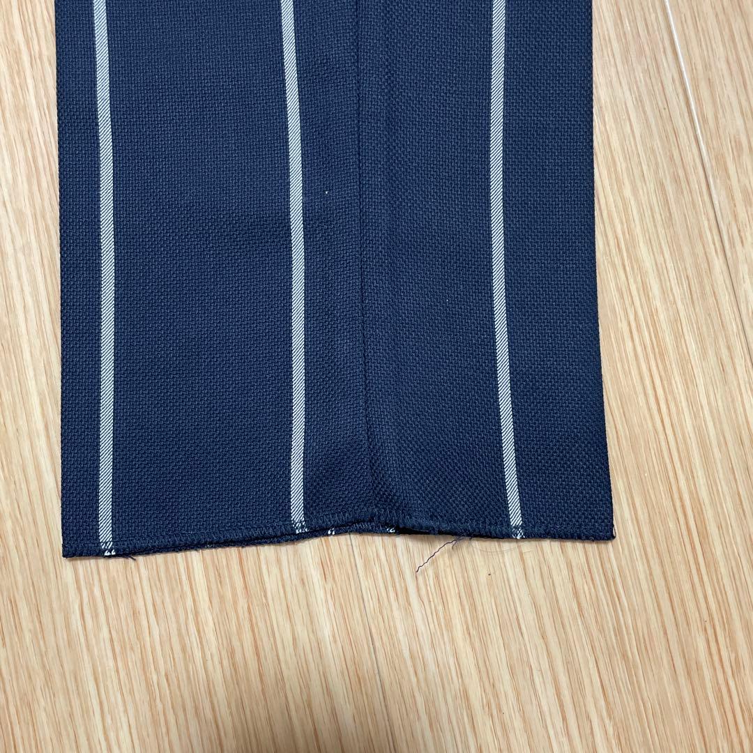 ガブリエレパジーニ　ネイビー ストライプ スラックス　52サイズ　新品未使用