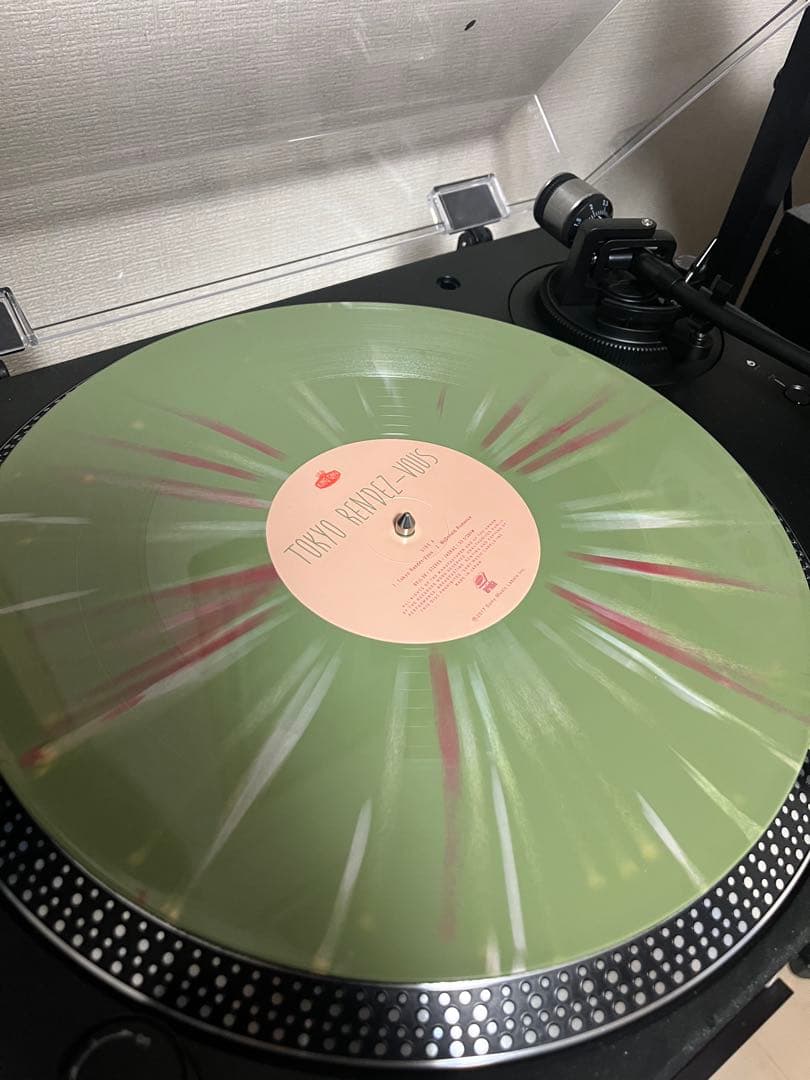 KING GNU TOKYO RENDEZ-VOUS LP レコード