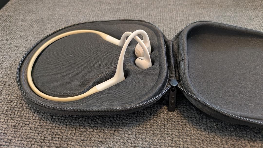 shokz (ショックス) OpenRun Pro 骨伝導イヤホン ベージュ