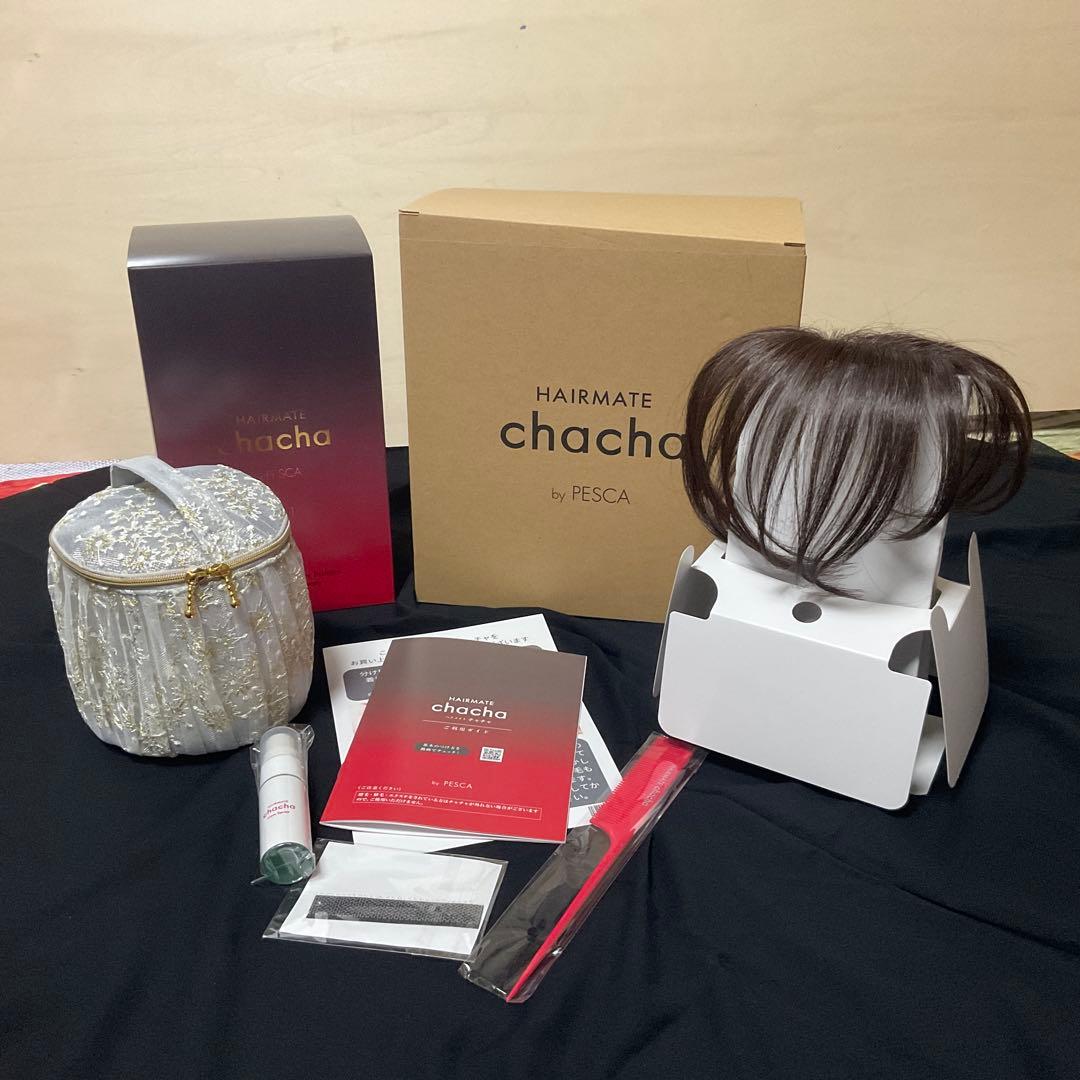 ヘアメイト　チャチャ　ウイッグ／ショート　ダークブラウン