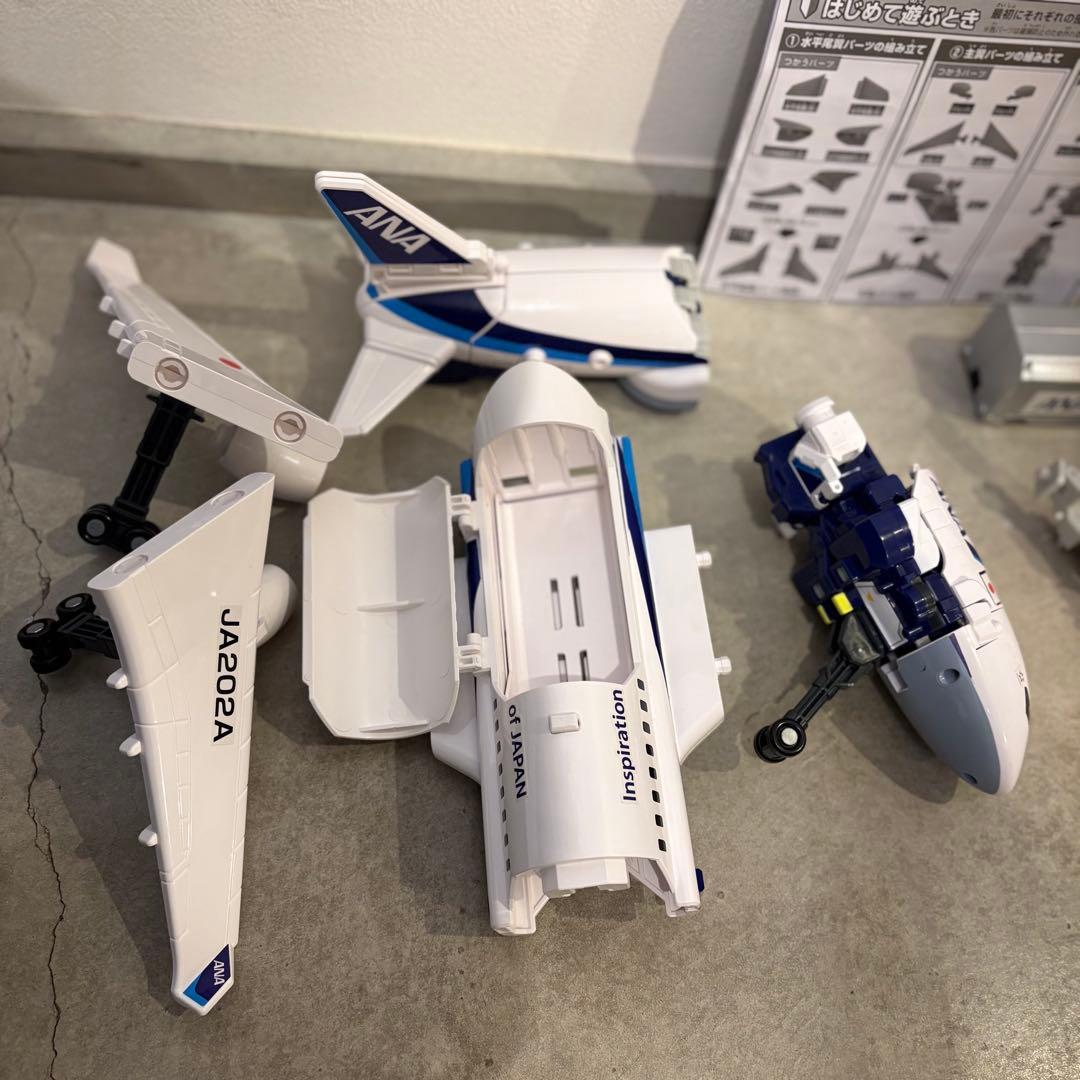 ジョブレイバー　セット販売　タカラトミー　トミカ　希少　DXセット　ANA