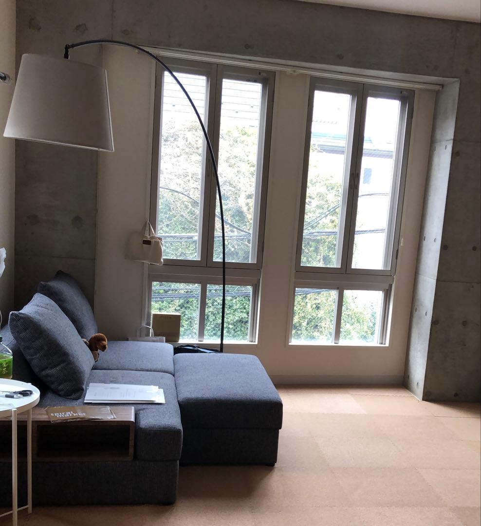 【ふう】LOWYA ロウヤ 3人掛け　組み替えソファ