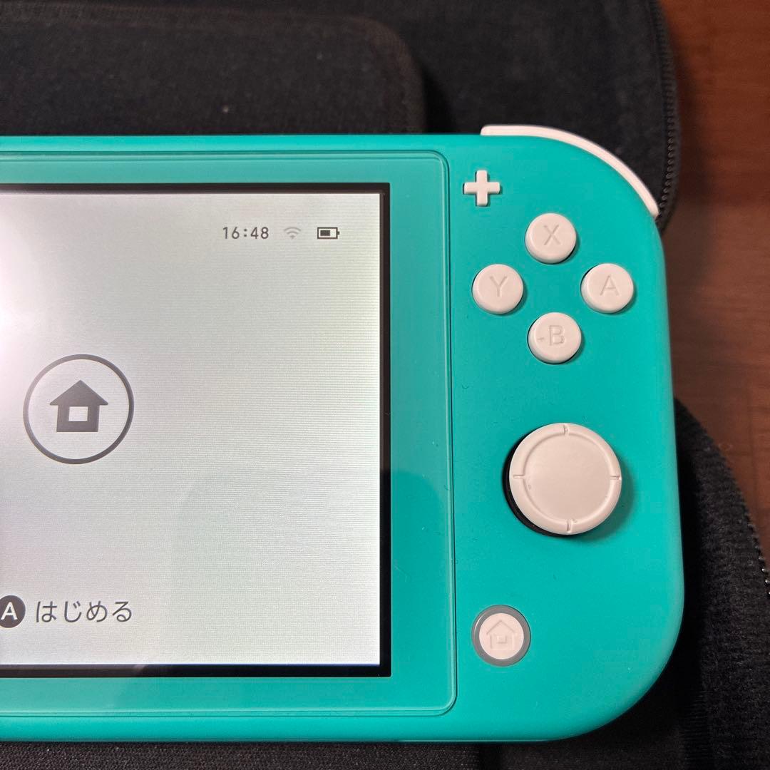 Nintendo Switch Lite ターコイズ 2019年モデル