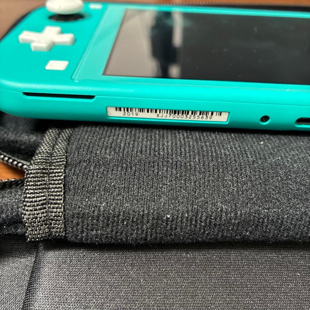 Nintendo Switch Lite ターコイズ 2019年モデル