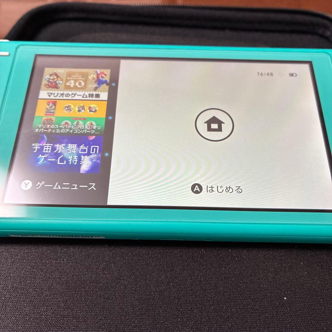 Nintendo Switch Lite ターコイズ 2019年モデル