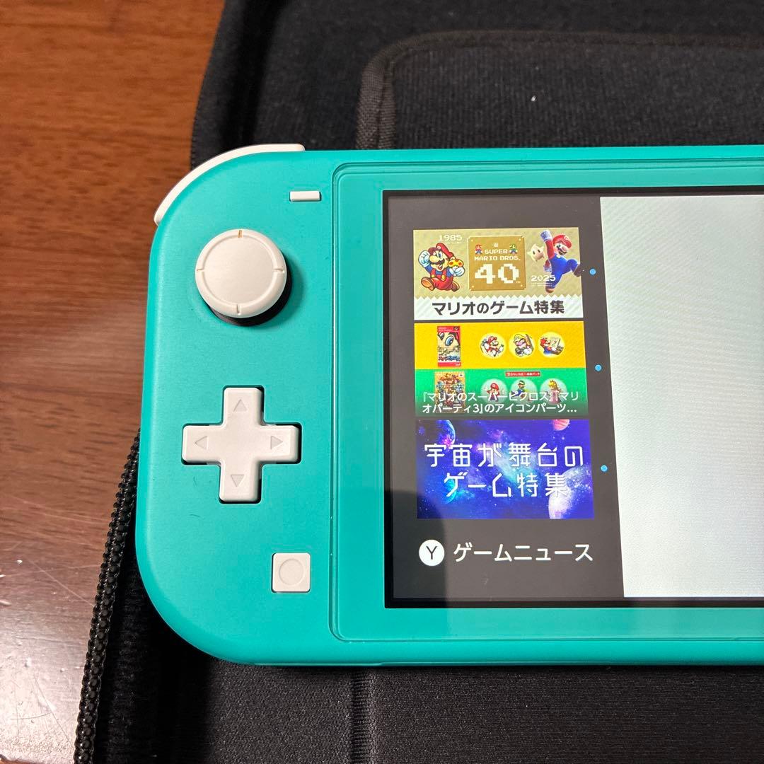 Nintendo Switch Lite ターコイズ 2019年モデル