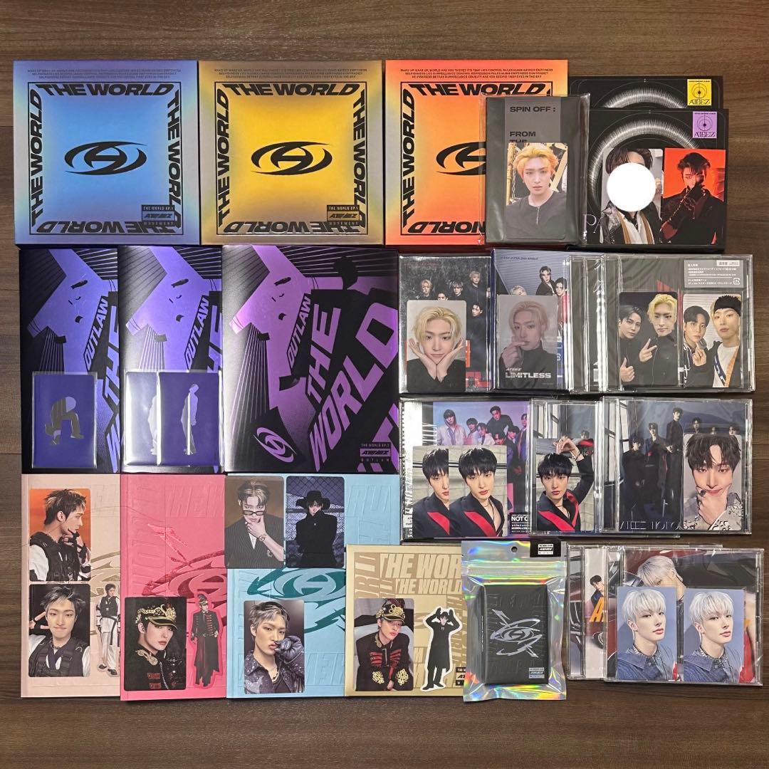 ATEEZ ミンギ トレカ