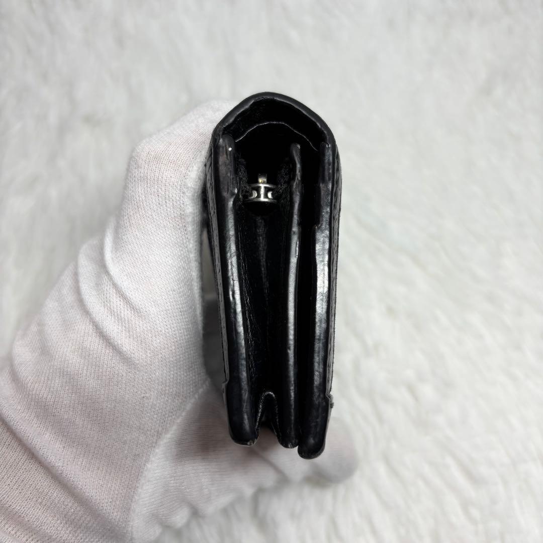 ✨付属品完備✨ グッチ バレンシアガ ザハッカー シェリーライン GG 折り財布