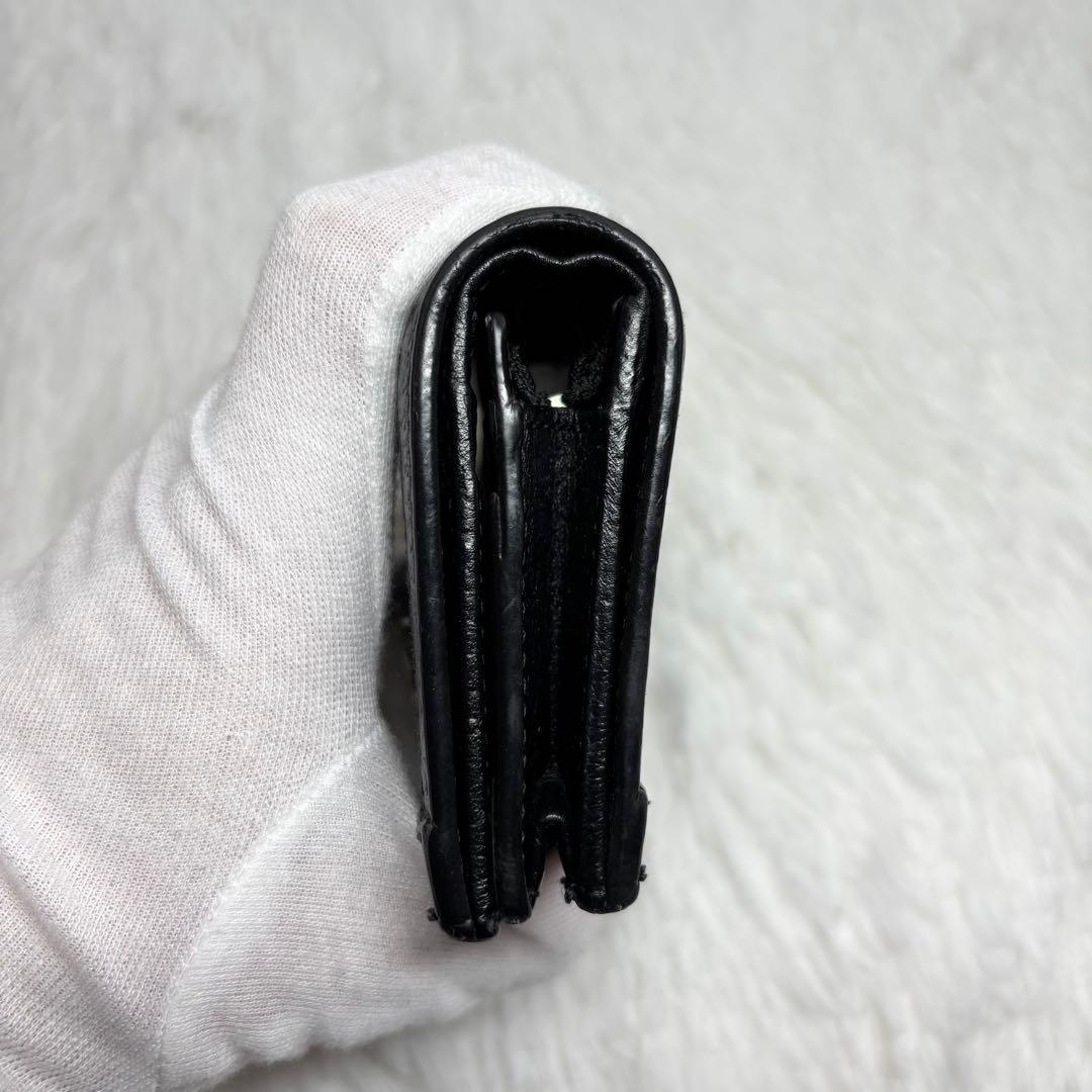 ✨付属品完備✨ グッチ バレンシアガ ザハッカー シェリーライン GG 折り財布